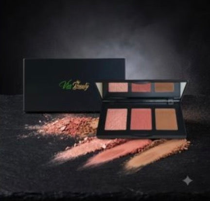 Paleta Pro Cheek - Curious