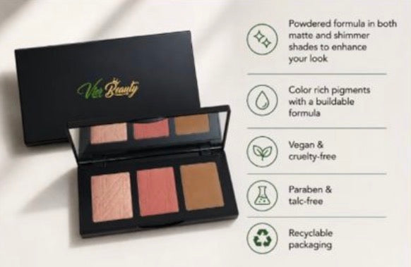 Paleta Pro Cheek - Curious