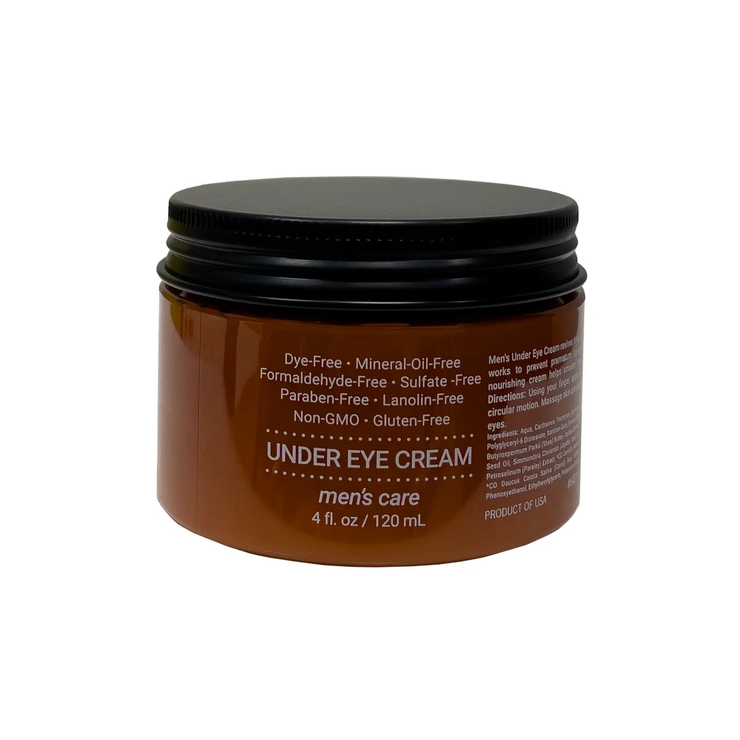 Crema para el contorno de ojos para hombres