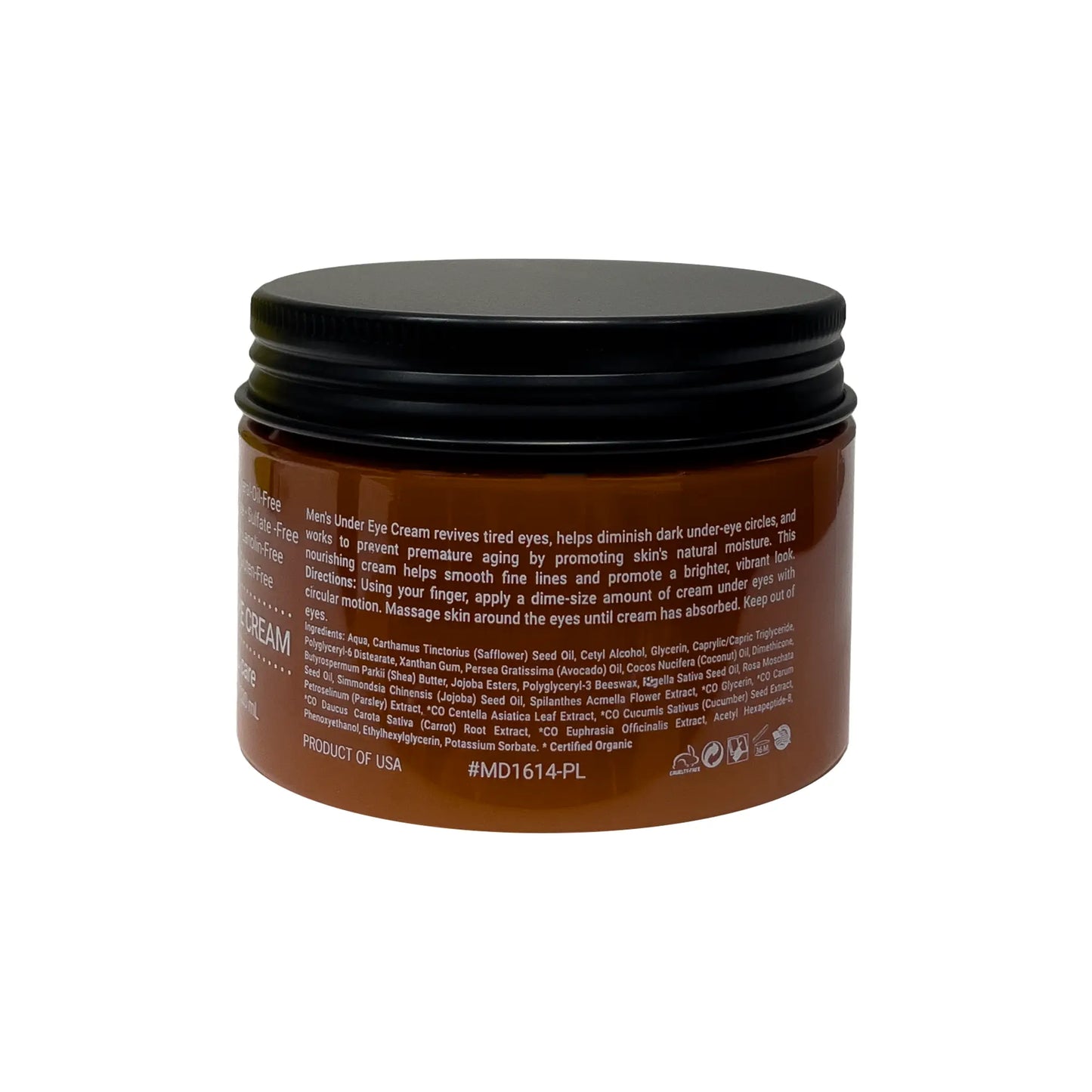Crema para el contorno de ojos para hombres