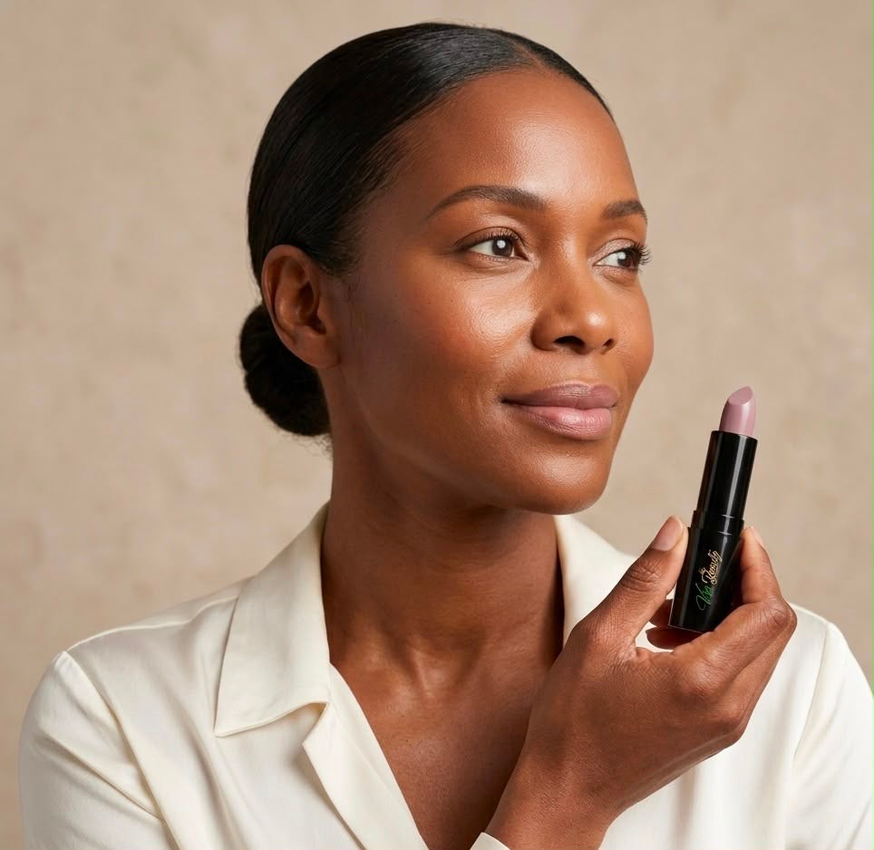 Luxury Cream Lipstick - Lustrous Latte