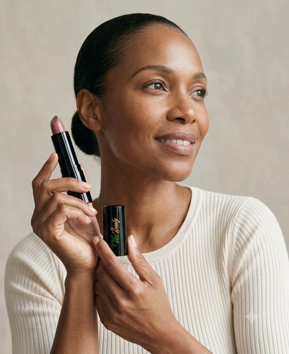 Luxury Cream Lipstick - Magical Mauve
