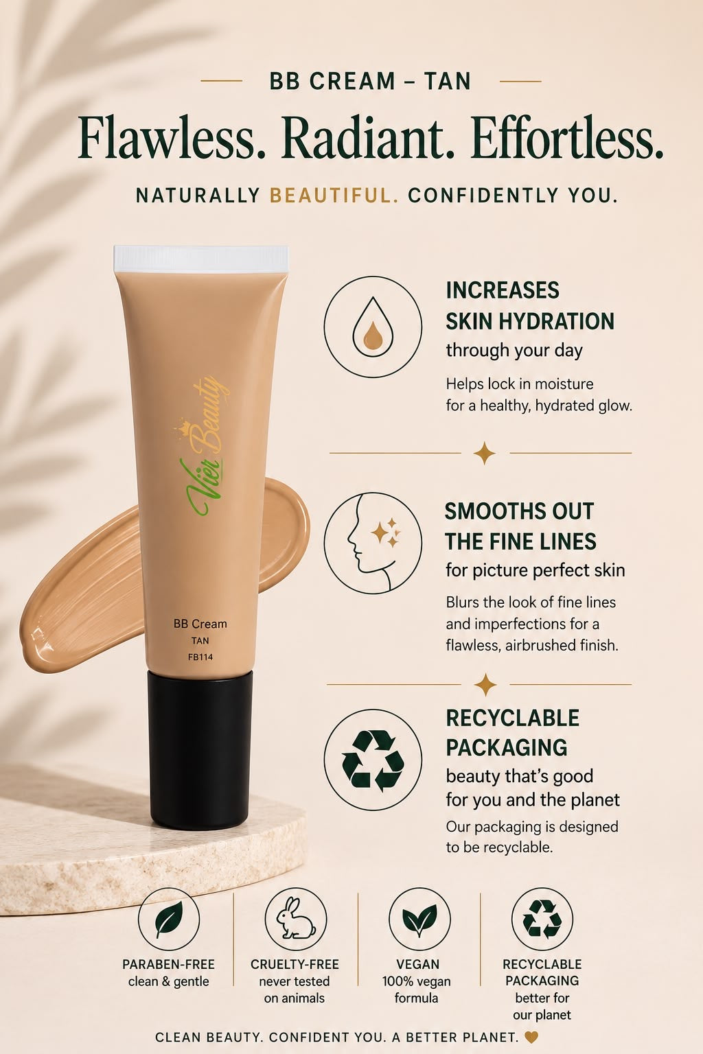 BB Cream - Tan