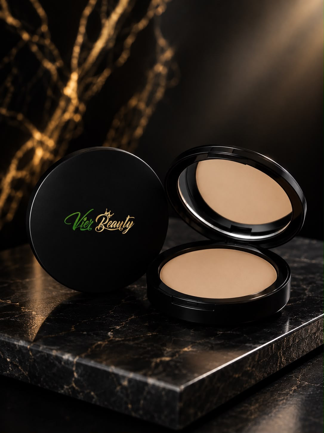 Base de maquillaje en polvo Dual Blend - Malibu