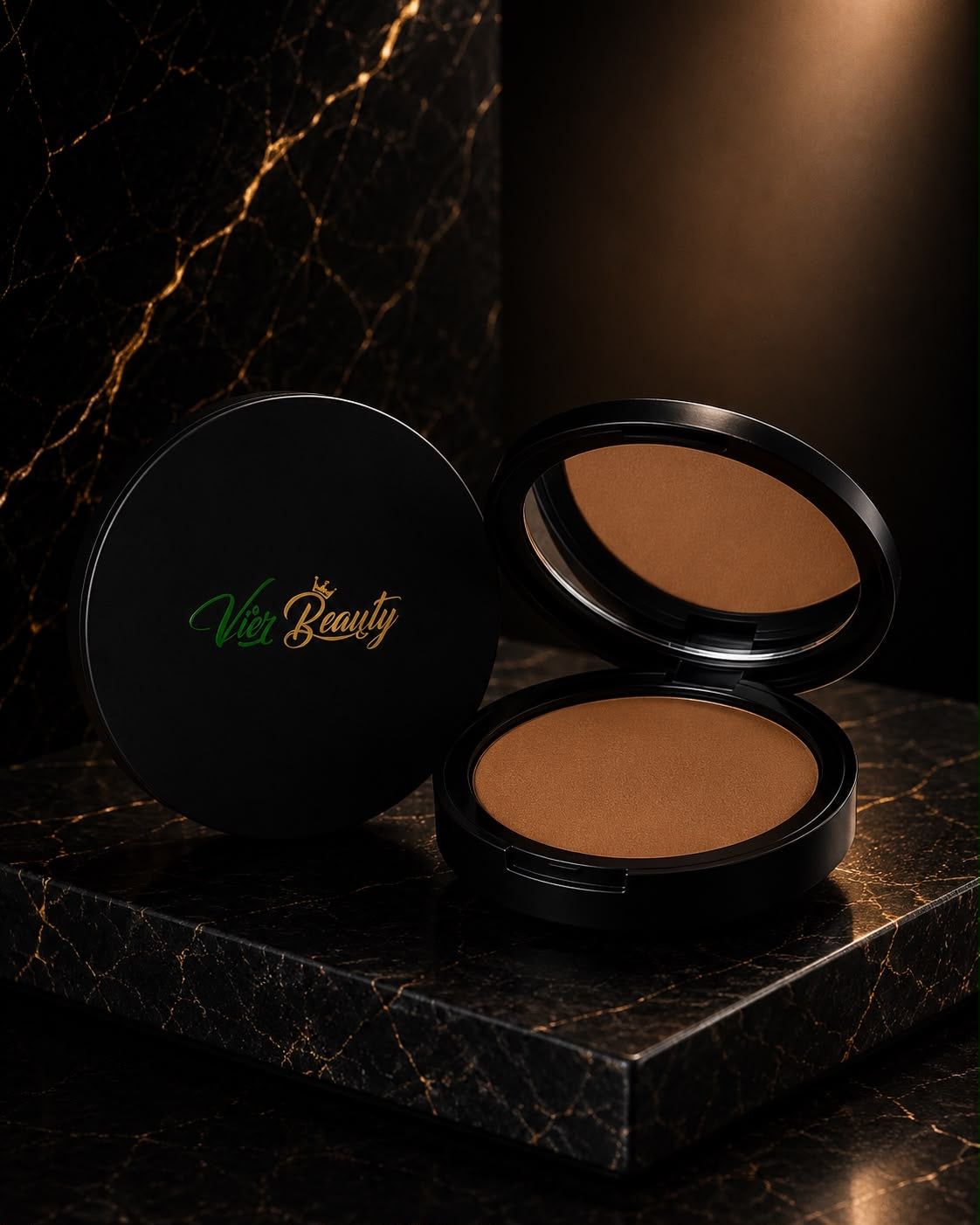 Base de maquillaje en polvo Dual Blend - Pan de jengibre