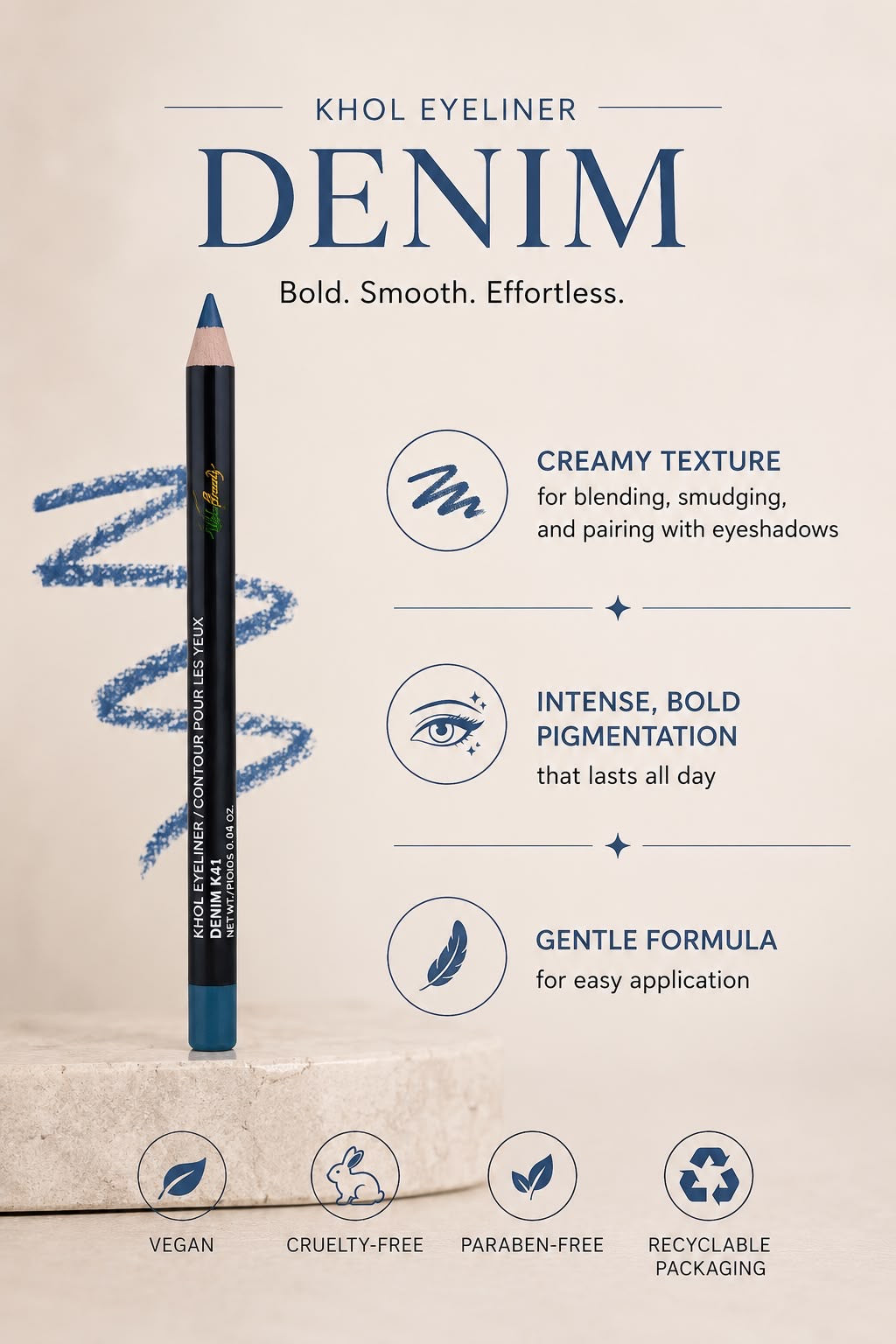 Khol Eyeliner - Denim