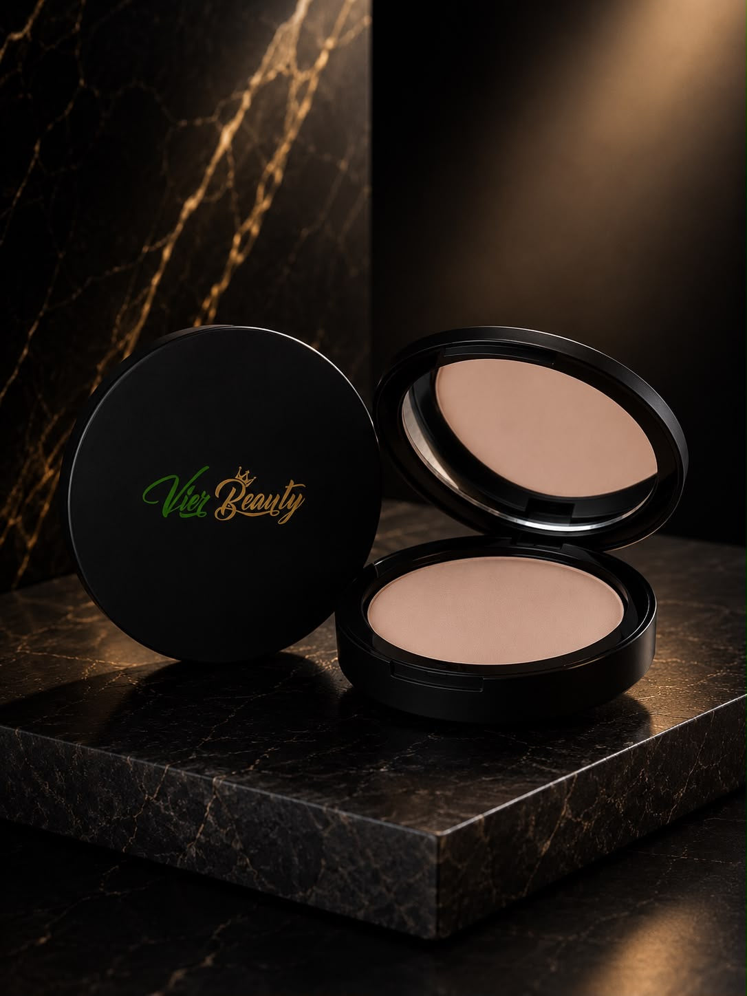 Base de maquillaje en polvo Dual Blend - Bisque