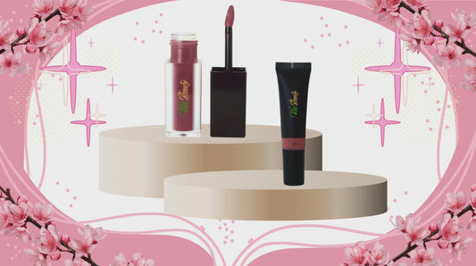 Cherry Blossom Girl Full Look Bundle — Liquid Blush + Matte Lip Stain